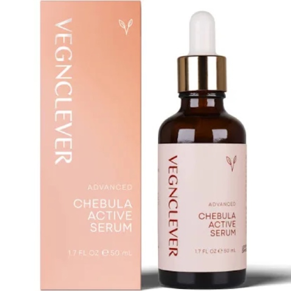Chebula Active Serum for Face - Anti Aging Antioxidant Serum 1.7 Fl Oz
